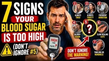7 Signs Your Blood Sugar Is Too High (Don't Ignore #5)