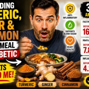 I Tried Adding Turmeric, Ginger & Cinnamon to Every Meal as a Diabetic — The Results Surprised Me