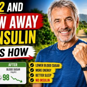 He's 62 and Threw Away His Insulin — Here's How