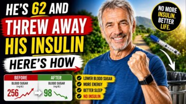 He's 62 and Threw Away His Insulin — Here's How