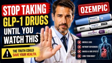 Stop Taking GLP-1 Drugs Until You Watch This (Ozempic)