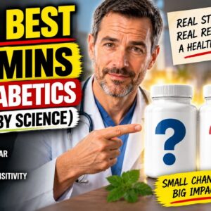 The 2 Best Vitamins for Diabetics (Backed by Science)