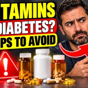 5 Vitamins Diabetics Should Know About, and 3 That Are a Waste of Money