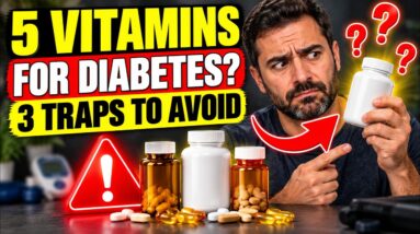 5 Vitamins Diabetics Should Know About, and 3 That Are a Waste of Money