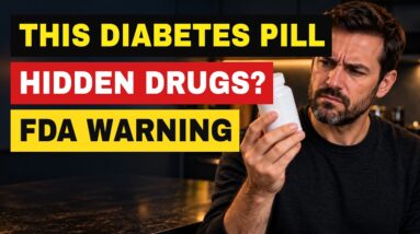 FDA Warning: Popular Diabetes Supplement Contained Hidden Prescription Drugs