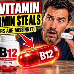 The Vitamin Most Metformin Users Are Missing (And Don't Know It)