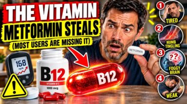 The Vitamin Most Metformin Users Are Missing (And Don't Know It)